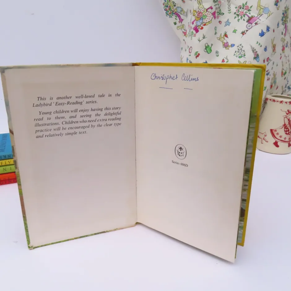 Cottontails Baby Vintage|VINTAGE Ladybird book - The Gingerbread Boy (1979-80)