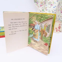 Cottontails Baby Vintage|VINTAGE Ladybird book - The Gingerbread Boy (1979-80)