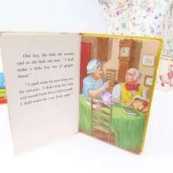 Cottontails Baby Vintage|VINTAGE Ladybird book - The Gingerbread Boy (1979-80)