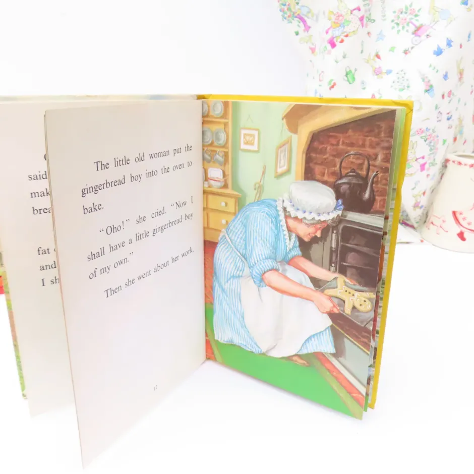 Cottontails Baby Vintage|VINTAGE Ladybird book - The Gingerbread Boy (1979-80)