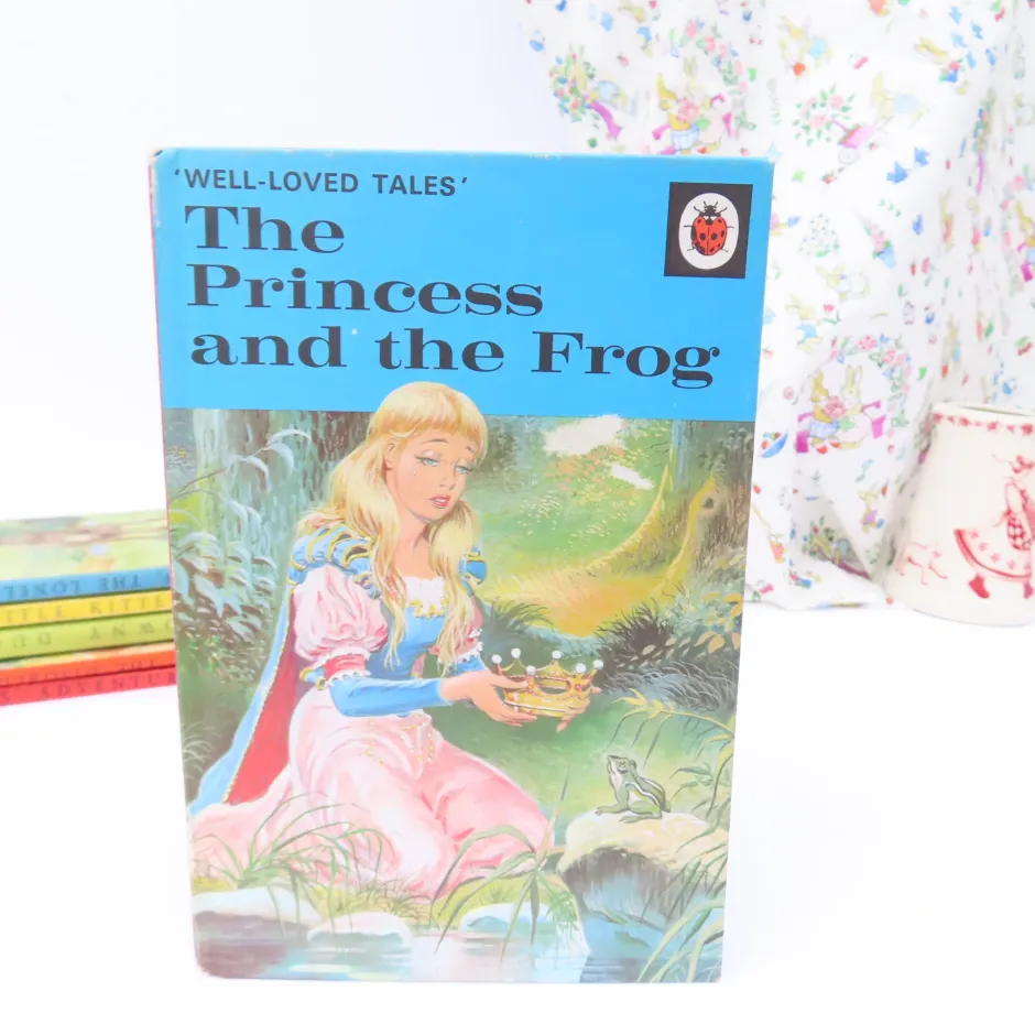 Cottontails Baby Vintage|VINTAGE Ladybird book - The Princess and the Frog (late 1970s)