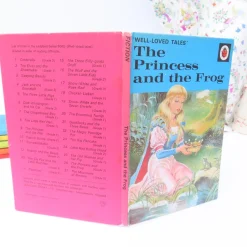 Cottontails Baby Vintage|VINTAGE Ladybird book - The Princess and the Frog (late 1970s)