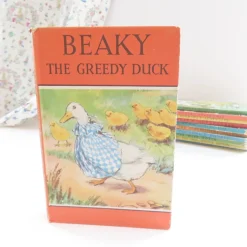 Cottontails Baby Vintage|VINTAGE Ladybird book - Beaky the Greedy Duck (mid 1960s)