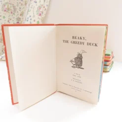 Cottontails Baby Vintage|VINTAGE Ladybird book - Beaky the Greedy Duck (mid 1960s)