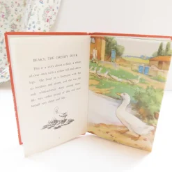 Cottontails Baby Vintage|VINTAGE Ladybird book - Beaky the Greedy Duck (mid 1960s)