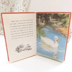 Cottontails Baby Vintage|VINTAGE Ladybird book - Beaky the Greedy Duck (mid 1960s)