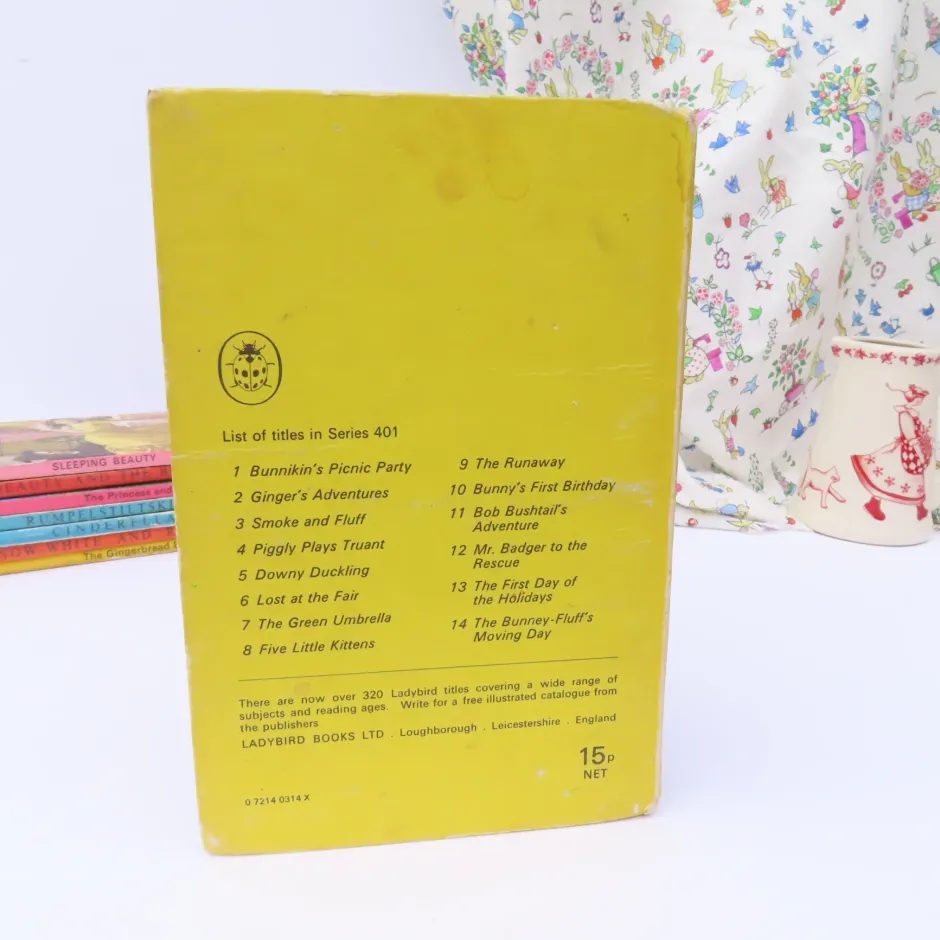 Cottontails Baby Vintage|VINTAGE Ladybird book - Bob Bushtail's Adventures (1973)