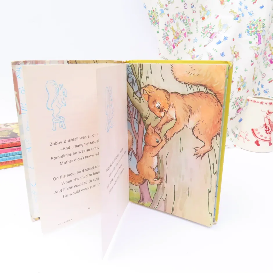 Cottontails Baby Vintage|VINTAGE Ladybird book - Bob Bushtail's Adventures (1973)