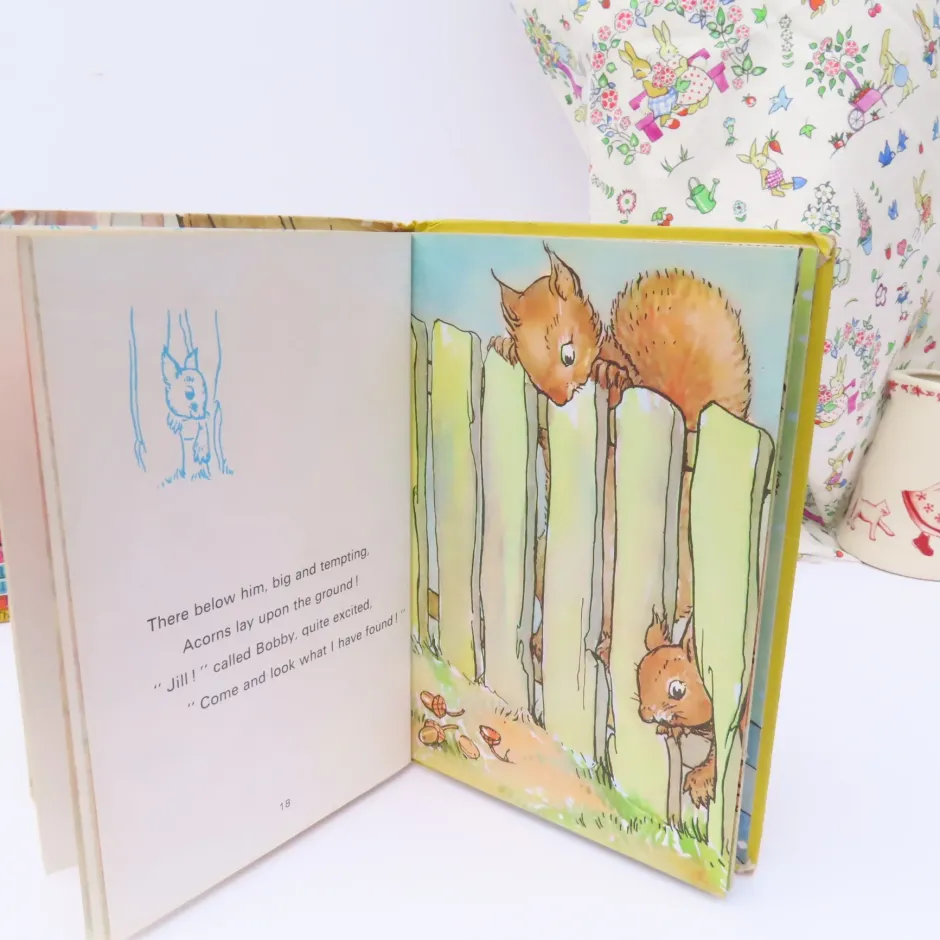 Cottontails Baby Vintage|VINTAGE Ladybird book - Bob Bushtail's Adventures (1973)