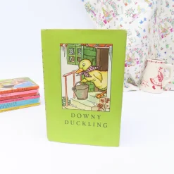 Cottontails Baby Vintage|VINTAGE Ladybird book - Downy Duckling with DJ (mid 1950s)