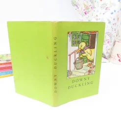 Cottontails Baby Vintage|VINTAGE Ladybird book - Downy Duckling with DJ (mid 1950s)