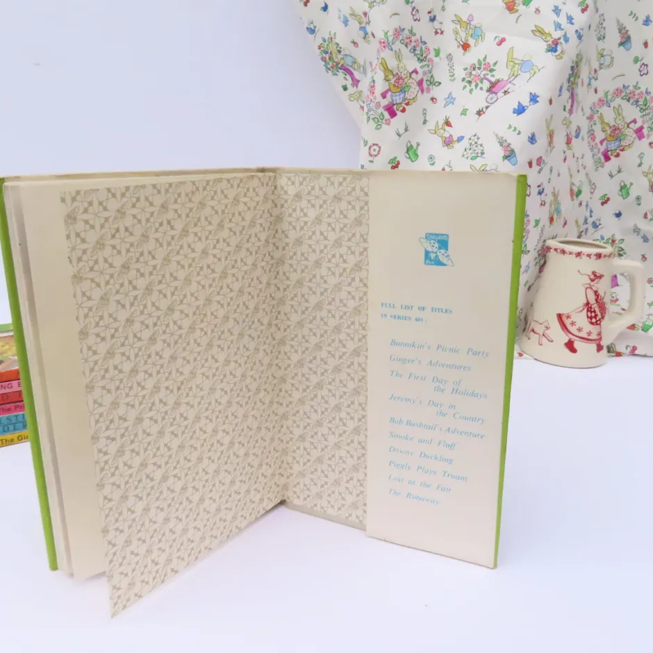 Cottontails Baby Vintage|VINTAGE Ladybird book - Downy Duckling with DJ (mid 1950s)