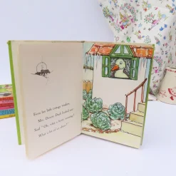 Cottontails Baby Vintage|VINTAGE Ladybird book - Downy Duckling with DJ (mid 1950s)