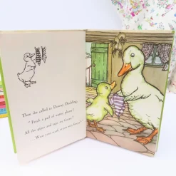 Cottontails Baby Vintage|VINTAGE Ladybird book - Downy Duckling with DJ (mid 1950s)