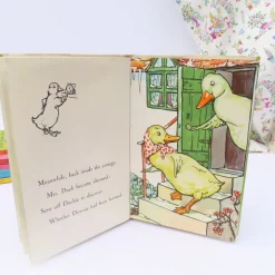 Cottontails Baby Vintage|VINTAGE Ladybird book - Downy Duckling with DJ (mid 1950s)