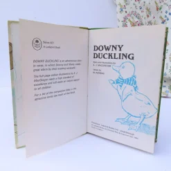 Cottontails Baby Vintage|VINTAGE Ladybird book - Downy Duckling (1974)
