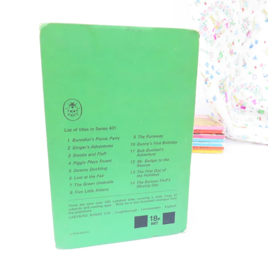 Cottontails Baby Vintage|VINTAGE Ladybird book - Downy Duckling (1974)
