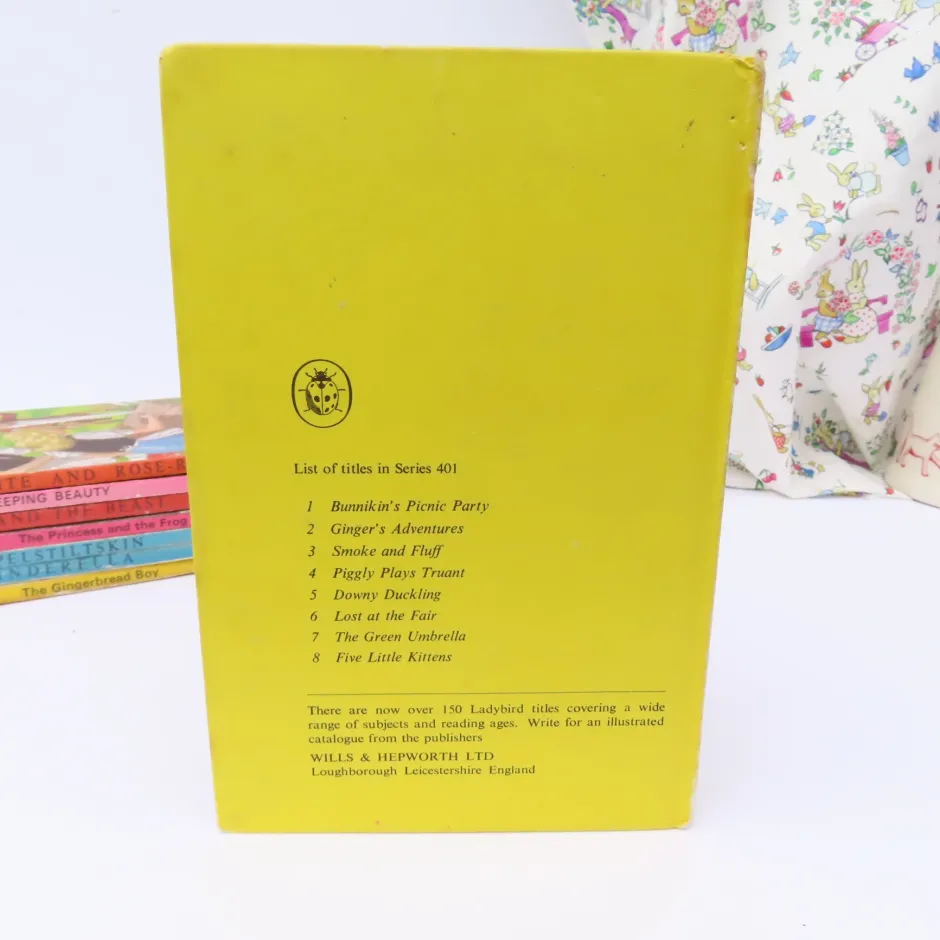Cottontails Baby Vintage|VINTAGE Ladybird book - Five Little Kittens (1966)