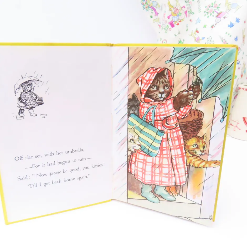 Cottontails Baby Vintage|VINTAGE Ladybird book - Five Little Kittens (1966)