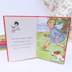 Cottontails Baby Vintage|VINTAGE Ladybird book - Ginger's Adventures (mid 1960s)