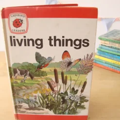 Cottontails Baby Vintage|VINTAGE Ladybird book - Living Things (mid-late 1970s)