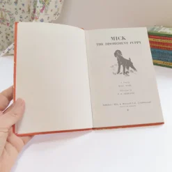 Cottontails Baby Vintage|VINTAGE Ladybird book - Mick the Disobedient Puppy (mid 1960s)