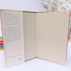 Cottontails Baby Vintage|VINTAGE Ladybird book - Mick the Disobedient Puppy with DJ (late 1950s)