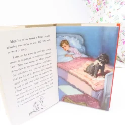 Cottontails Baby Vintage|VINTAGE Ladybird book - Mick the Disobedient Puppy with DJ (late 1950s)