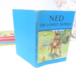 Cottontails Baby Vintage|VINTAGE Ladybird book - Ned the Lonely Donkey with DJ (late 1950s)