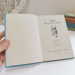 Cottontails Baby Vintage|VINTAGE Ladybird book - Ned the Lonely Donkey (mid 1960s)