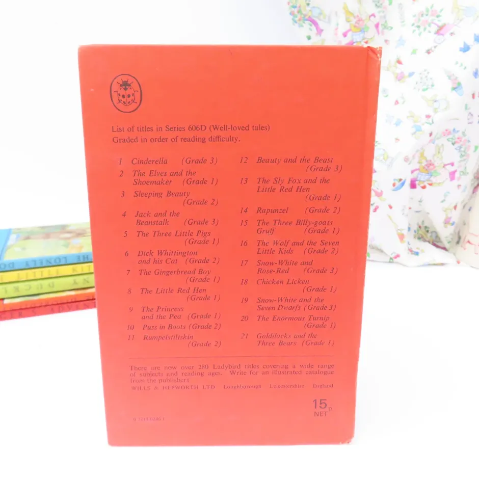 Cottontails Baby Vintage|VINTAGE Ladybird book - Snow-White and Rose-Red (early 1970s)