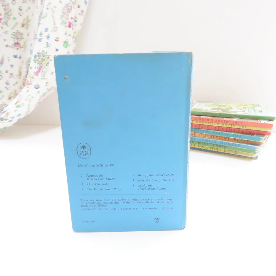 Cottontails Baby Vintage|VINTAGE Ladybird book - The Discontented Pony (late 1970s)