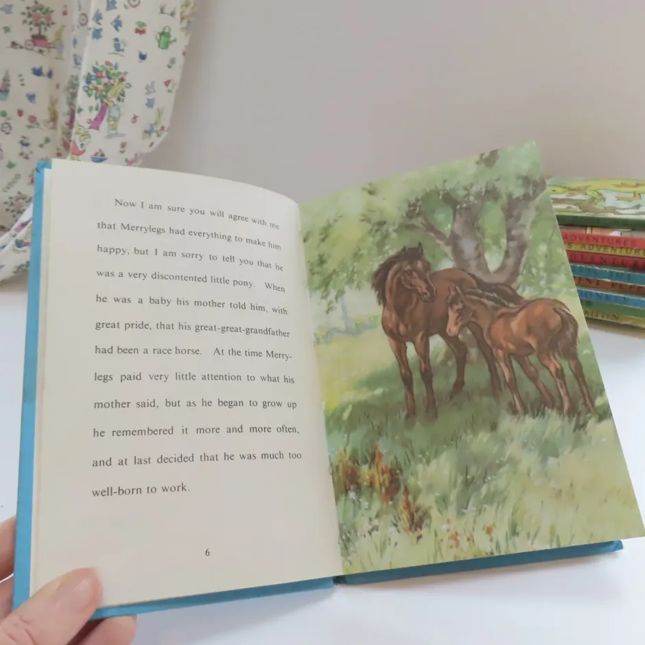 Cottontails Baby Vintage|VINTAGE Ladybird book - The Discontented Pony (late 1970s)