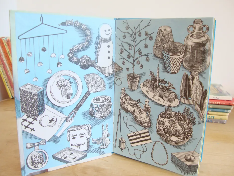 Cottontails Baby Vintage|VINTAGE Ladybird book - Things to Make (c. 1967)