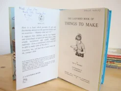 Cottontails Baby Vintage|VINTAGE Ladybird book - Things to Make (c. 1967)