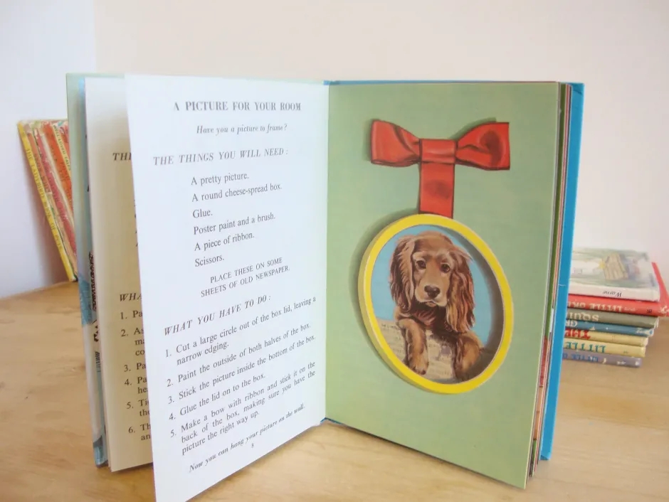 Cottontails Baby Vintage|VINTAGE Ladybird book - Things to Make (c. 1967)