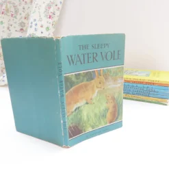 Cottontails Baby Vintage|VINTAGE Ladybird book - The Sleepy Water Vole with DJ (late 1950s)