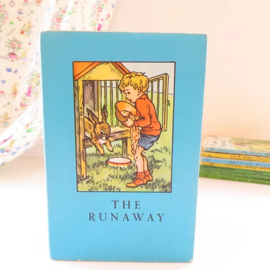 Cottontails Baby Vintage|VINTAGE Ladybird book - The Runaway with DJ (late 1950s)