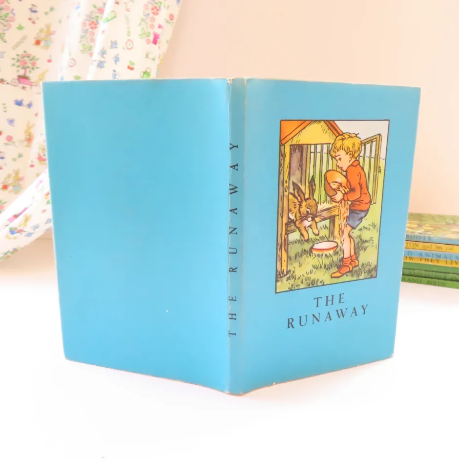 Cottontails Baby Vintage|VINTAGE Ladybird book - The Runaway with DJ (late 1950s)