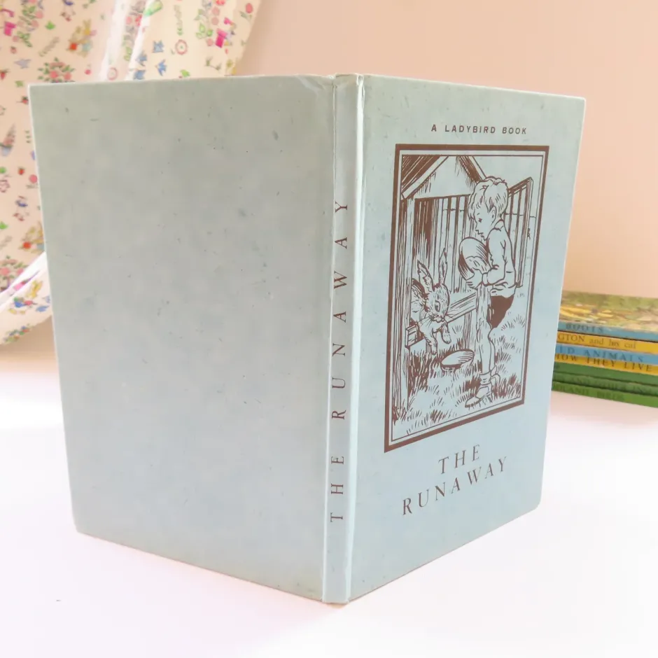 Cottontails Baby Vintage|VINTAGE Ladybird book - The Runaway with DJ (late 1950s)