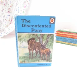 Cottontails Baby Vintage|VINTAGE Ladybird book - The Discontented Pony (c.1971)