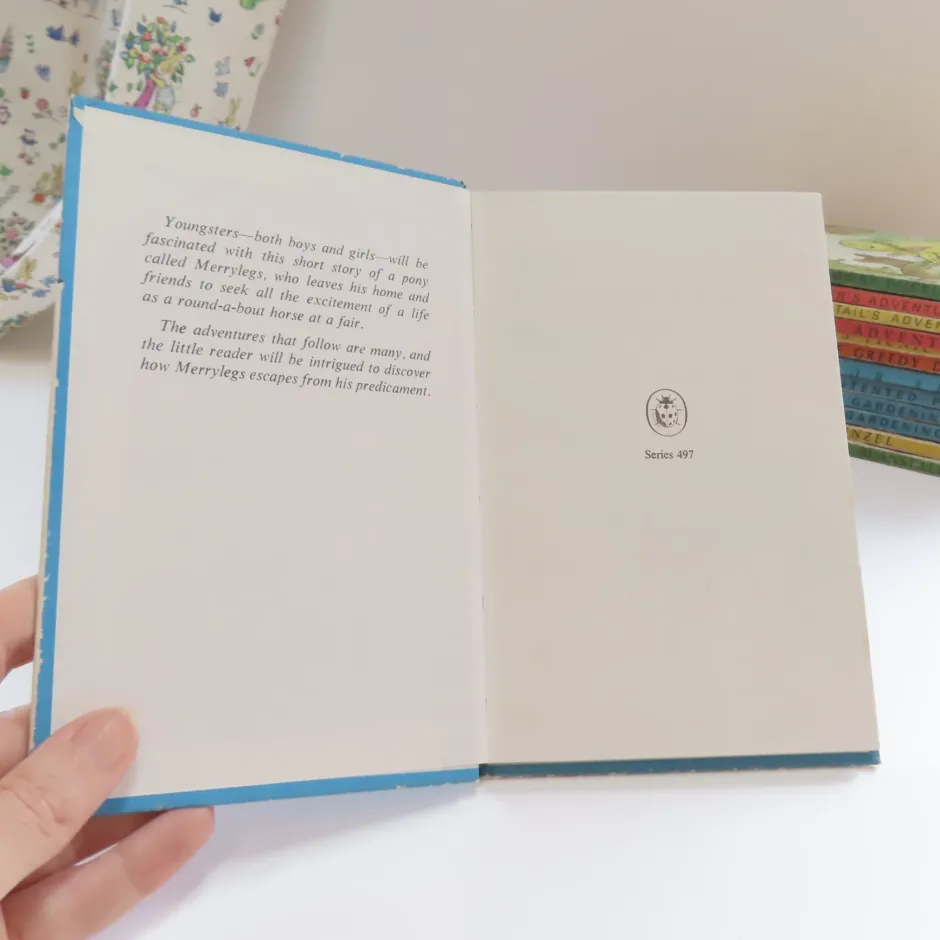 Cottontails Baby Vintage|VINTAGE Ladybird book - The Discontented Pony (c.1971)