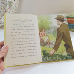 Cottontails Baby Vintage|VINTAGE Ladybird book - Tiptoes the Mischievous Kitten (c.1971)