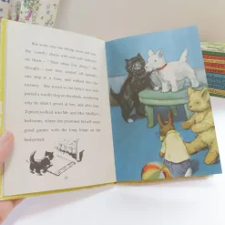 Cottontails Baby Vintage|VINTAGE Ladybird book - Tiptoes the Mischievous Kitten (c.1971)