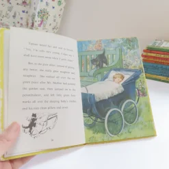 Cottontails Baby Vintage|VINTAGE Ladybird book - Tiptoes the Mischievous Kitten (c.1971)