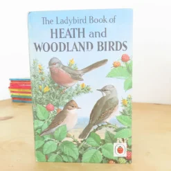 Cottontails Baby Vintage|VINTAGE Ladybird book of Heath and Woodland Birds (1971)