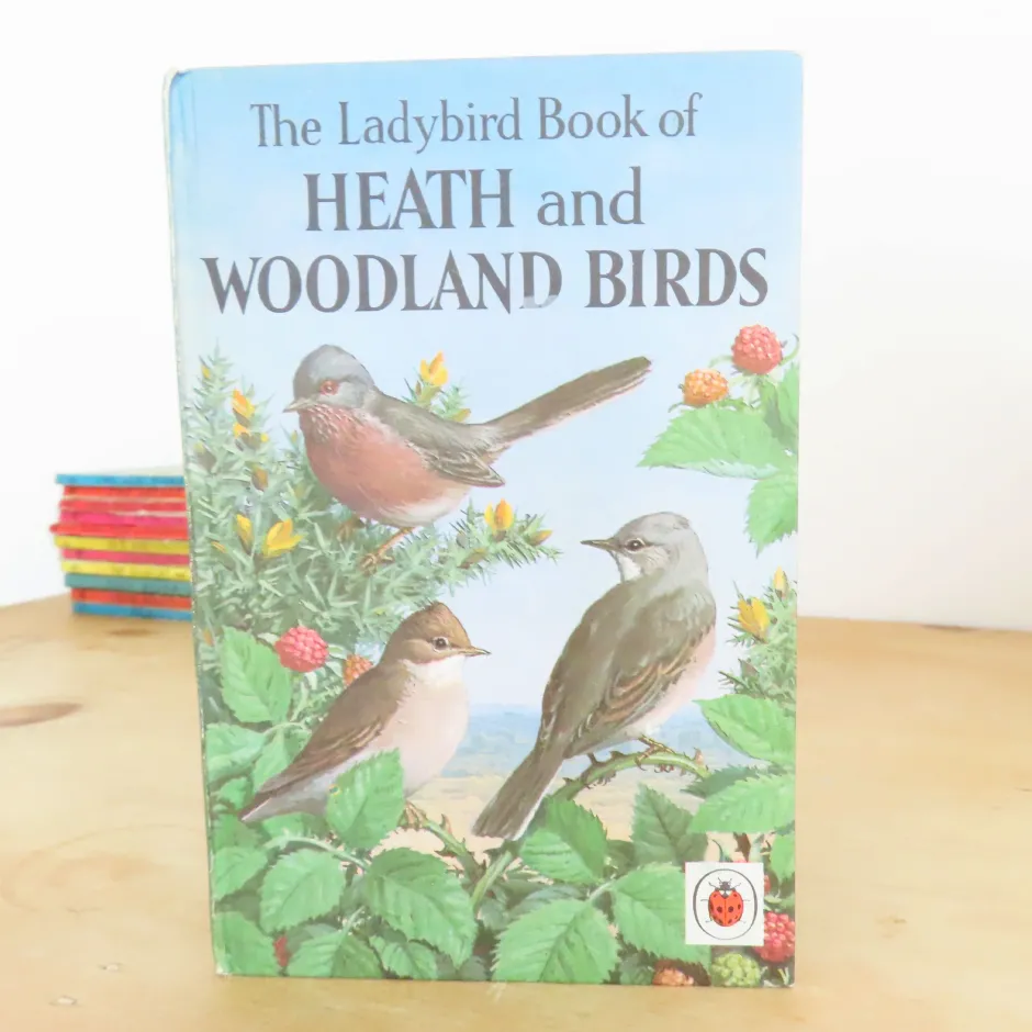 Cottontails Baby Vintage|VINTAGE Ladybird book of Heath and Woodland Birds (1971)