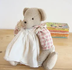 Cottontails Baby Vintage|VINTAGE Moulin Roty bear