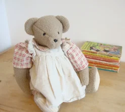 Cottontails Baby Vintage|VINTAGE Moulin Roty bear