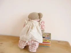 Cottontails Baby Vintage|VINTAGE Moulin Roty bear